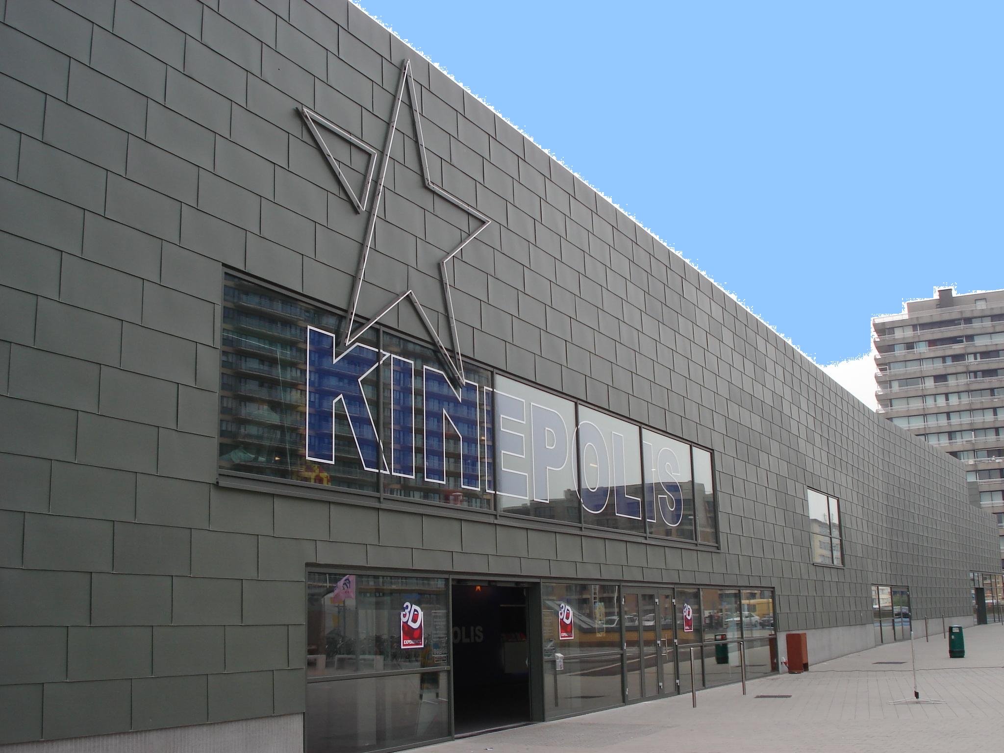 KINEPOLIS CINEMA COMPLEX (OSTEND, BELGIUM, EUROPE)