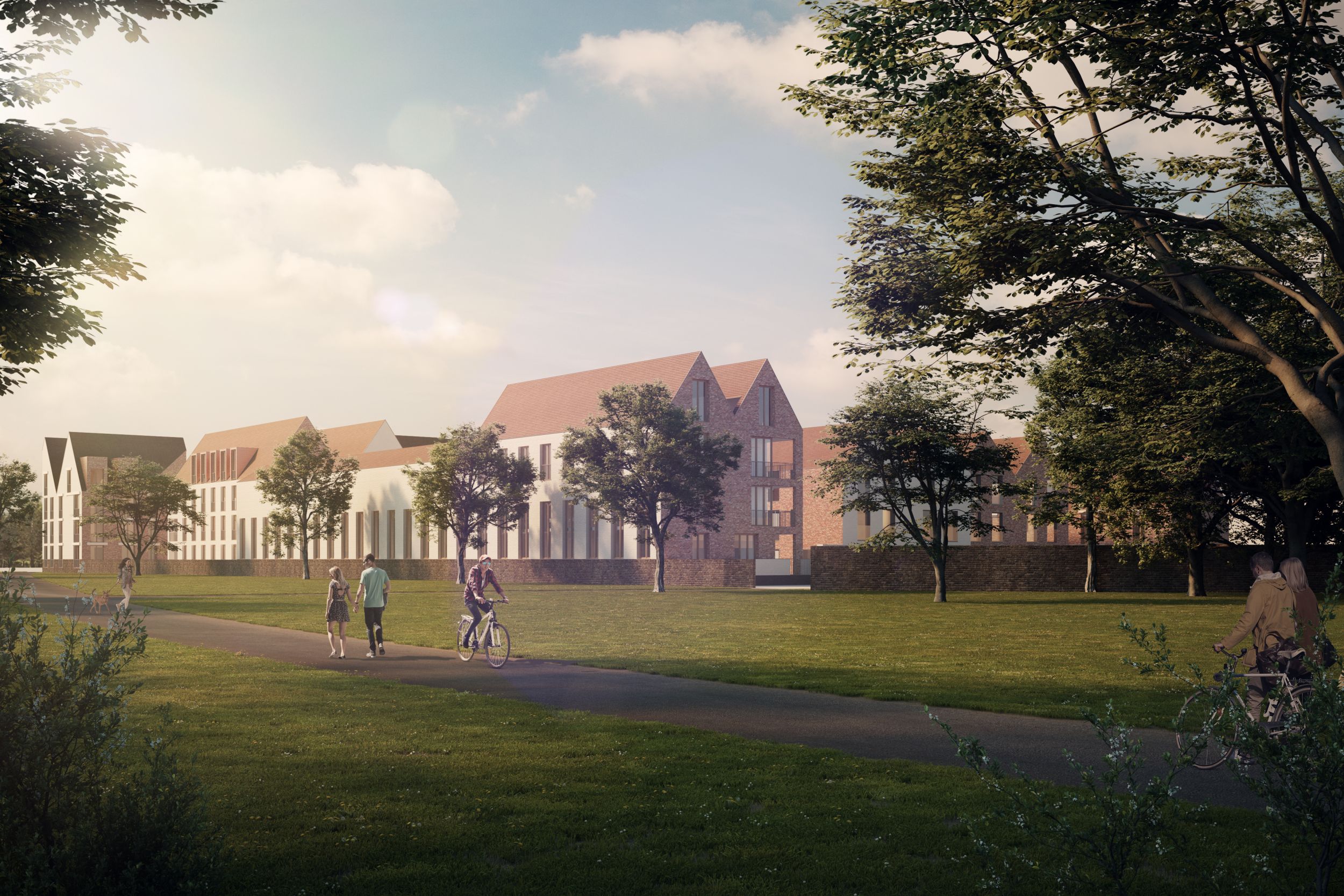 ‘BOEVRIE’ 135 HOUSING UNITS ON THE FORMER ‘VTI’ SCHOOL SITE